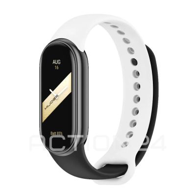 Лот: 21448130. Фото: 1. Силиконовый ремешок для Xiaomi... Смарт-часы, фитнес-браслеты, аксессуары