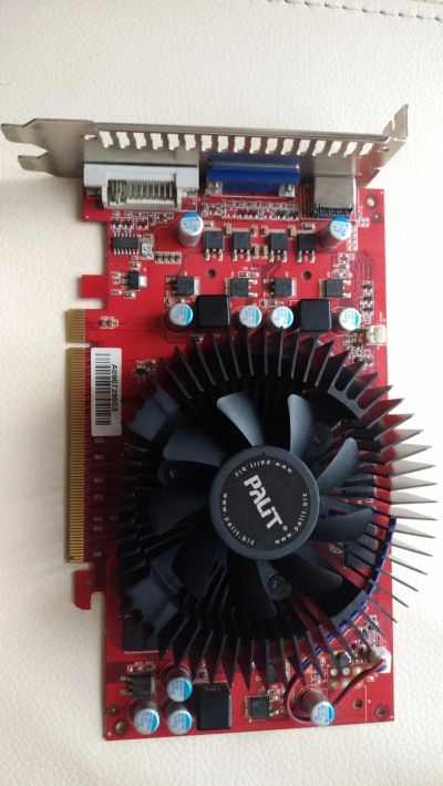 Лот: 18831769. Фото: 1. Видеокарта geforce 9800 gt 512mb... Видеокарты
