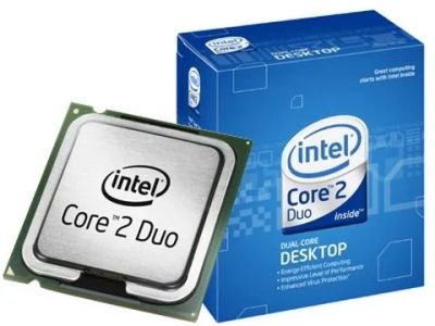 Лот: 7191352. Фото: 1. Процессор Intel Core 2 Duo Processor... Процессоры