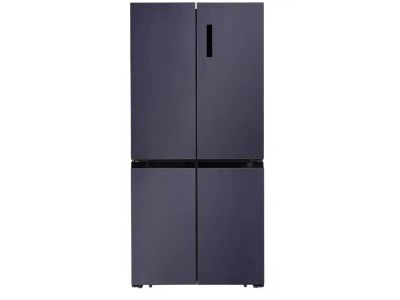 Лот: 24697629. Фото: 1. Холодильник Lex LCD450BMID синий... Холодильники, морозильные камеры