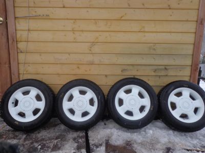 Лот: 8492309. Фото: 1. Колеса R14 Зима 5x100. Шины на дисках
