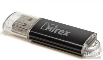 Лот: 14290709. Фото: 1. Флэш-диск Mirex 4Gb USB 2.0 UNIT... USB-флеш карты