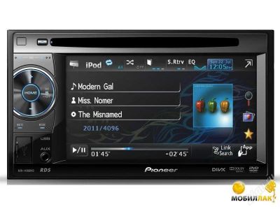 Лот: 2378204. Фото: 1. pioneer avh-p1400dvd в использование... Автомагнитолы