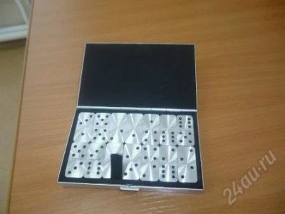 Лот: 2197254. Фото: 1. домино дорожное. Сувенирные наборы