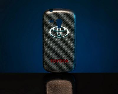 Лот: 19916129. Фото: 1. Кейс с логотипом Toyota для Samsung... Чехлы, бамперы