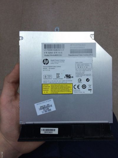 Лот: 14614100. Фото: 1. Дисковод / Model No: ds-8a8sh121c... Приводы CD, DVD, BR, FDD