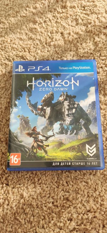 Лот: 19464607. Фото: 1. PS4 Horizon Zero Dawn. Игры для консолей