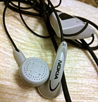 Лот: 7116671. Фото: 1. Наушники Nokia HDS-3 / гарнитура. Красноярск