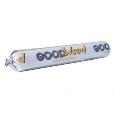 Лот: 13258399. Фото: 1. Герметик Бытхим GOODWOOD акриловый... Клеи, герметики, пена монтажная, клейкие ленты
