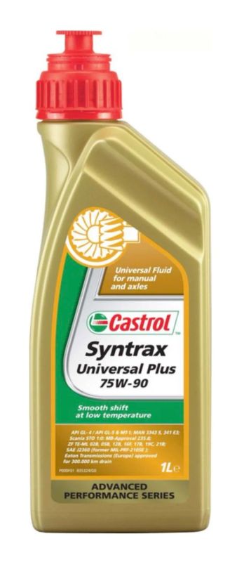 Лот: 16206146. Фото: 1. Castrol 75w90. Масла, жидкости