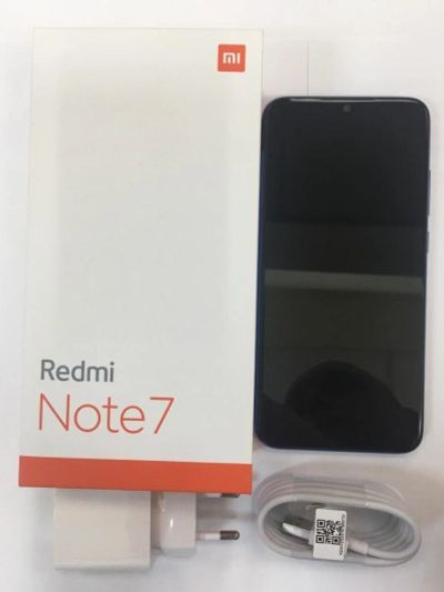 Лот: 16514522. Фото: 1. Xiaomi Redmi Note 7 4/64Gb Neptune... Смартфоны
