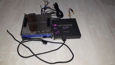Лот: 18224761. Фото: 1. ТВ-тюнер и блок навигации Pioneer... Аксессуары для автозвука