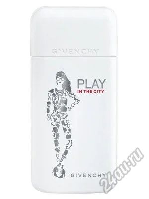 Лот: 5732720. Фото: 1. Givenchy Play in the City for... Эфирные и косметические масла