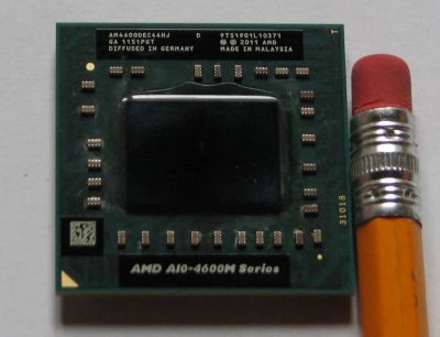 Лот: 5200459. Фото: 1. 4х ядерный процессор AMD A10-4600m... Процессоры