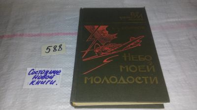Лот: 12964098. Фото: 1. Небо моей молодости. Серия: Военные... Мемуары, биографии