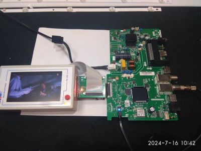 Лот: 23274076. Фото: 1. TP.HV351S.PB758. Запчасти для телевизоров, видеотехники, аудиотехники