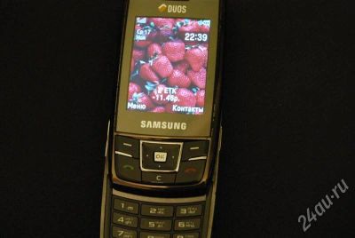 Лот: 625093. Фото: 1. SamSung D880 DUOS. Кнопочные мобильные телефоны