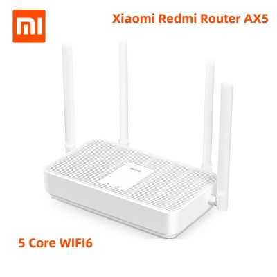 Лот: 17884967. Фото: 1. Роутер Xiaomi Redmi AX5 Wi-Fi... Маршрутизаторы (роутеры)