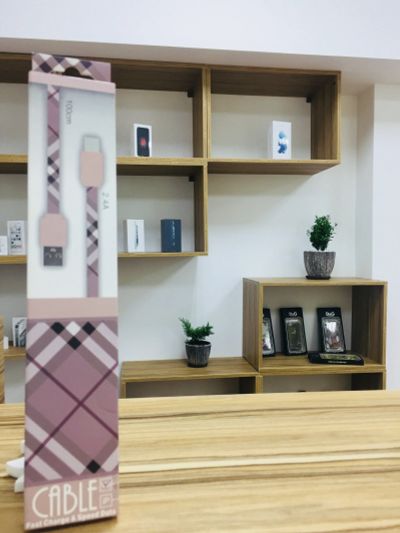 Лот: 11709758. Фото: 1. Кабель USB Micro USB Burberry. Дата-кабели, переходники