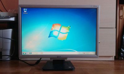 Лот: 7935180. Фото: 1. монитор Acer al2216w диагональ... ЖК-мониторы
