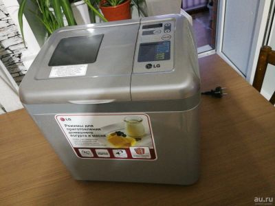Лот: 14353721. Фото: 1. Хлебопечка LG HB-1002CJ, Корейская... Кухонная