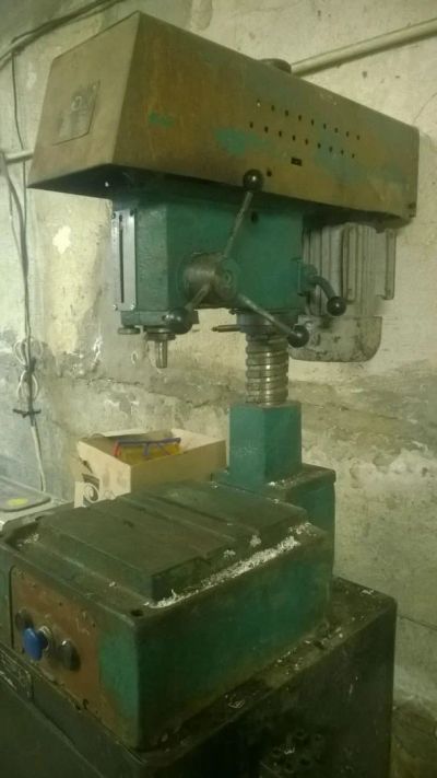 Лот: 7067706. Фото: 1. Сверлильный станок 2.5 kw Komunaras... Промышленное