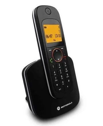 Лот: 5197638. Фото: 1. Радиотоелефон Motorola D1001. DECT и радиотелефоны