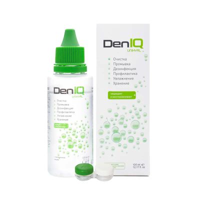 Лот: 4690791. Фото: 1. Раствор DenIQ Unihyal (100 мл... Аксессуары, средства по уходу