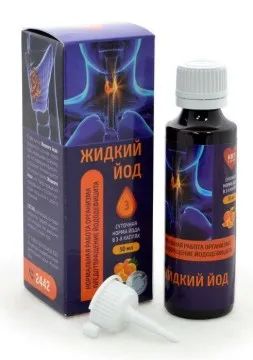 Лот: 22072328. Фото: 1. Сашера-Мед, Йод, жидкость, 50... Народная медицина, БАДы