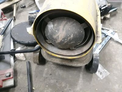 Лот: 14025901. Фото: 1. Тепловая дизельная пушка BALLU... Обогреватели бытовые