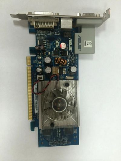 Лот: 6458498. Фото: 1. Видеокарта PCI-E Asus GeForce... Видеокарты