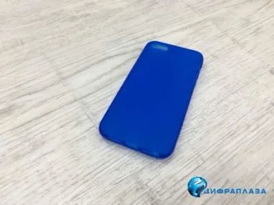 Лот: 13981484. Фото: 1. Чехол силиконовый матовый колер... Чехлы, бамперы