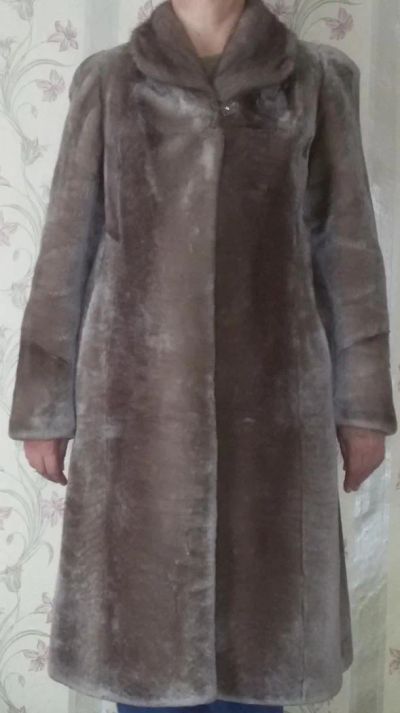 Лот: 6355521. Фото: 1. Шуба мутоновая. Верхняя одежда