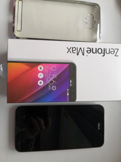 Лот: 15029196. Фото: 1. Asus ZenFone max. Дисплеи, дисплейные модули, тачскрины