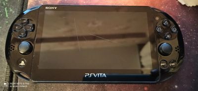 Лот: 15096366. Фото: 1. Ps Vita Slim 32 gb 3.65 Enso. Игровые приставки, консоли