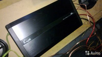 Лот: 8817420. Фото: 1. Усилитель Kicx AR 4.90. Усилители