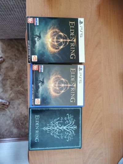 Лот: 19087524. Фото: 1. Elden Ring премьерное издание... Игры для консолей