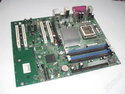 Лот: 541687. Фото: 1. M/B Intel D915PGN. Материнские платы