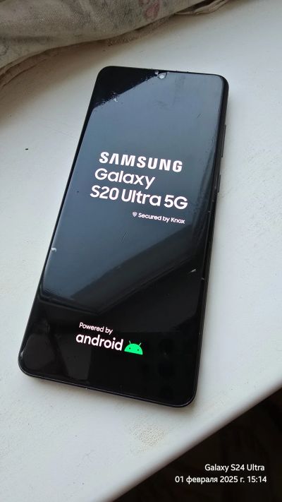 Лот: 24985612. Фото: 1. Samsung galaxy s20 ultra 5g. Смартфоны