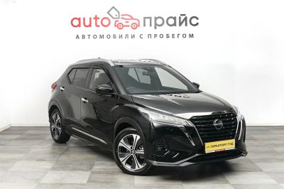 Лот: 19142627. Фото: 1. Nissan Kicks, I Рестайлинг 1.2hyb... Автомобили