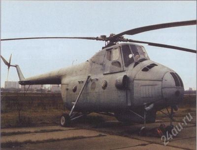 Лот: 562538. Фото: 1. Сборная модель Mil Mi-4A Hound. Авиамоделизм