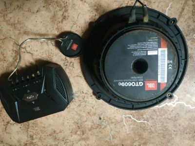 Лот: 14717725. Фото: 1. Акустика jbl gto609c. Акустика автомобильная