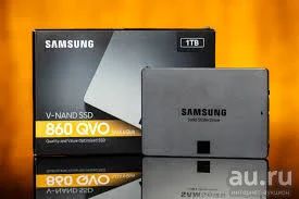 Лот: 13747929. Фото: 1. SSD накопитель Samsung 860 QVO... SSD-накопители