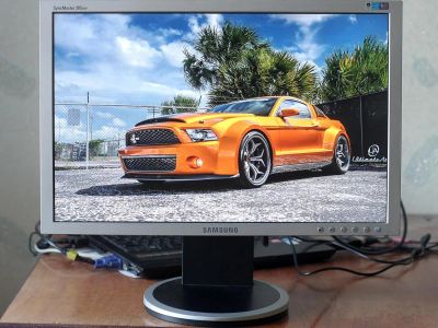 Лот: 4742114. Фото: 1. Samsung SyncMaster 205BW. ЖК-мониторы