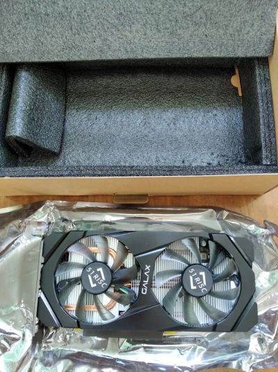 Лот: 19379426. Фото: 1. Новая RTX 2060, 6Gb. Видеокарты
