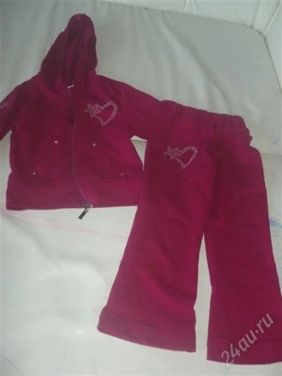 Лот: 2695957. Фото: 1. костюм спортивный на девочку. Спортивная одежда