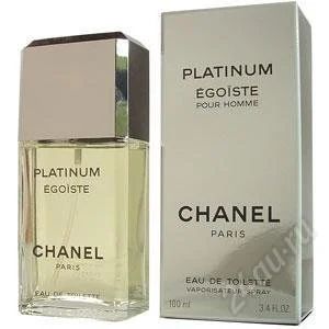 Лот: 5127370. Фото: 1. Chanel Egoiste Platinum. Мужская парфюмерия
