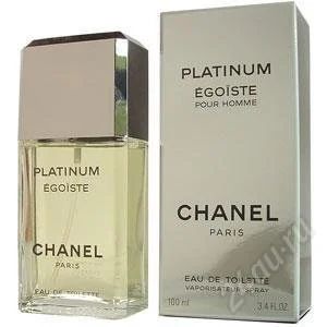 Лот: 2455810. Фото: 1. Egoiste Platinum от Chanel 100мл... Мужская парфюмерия