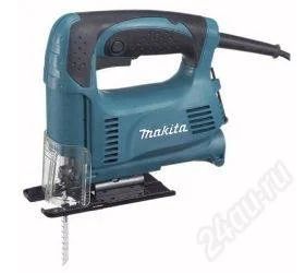 Лот: 1411196. Фото: 1. Лобзик Makita М4327 450 Вт, глубина... Электроинструмент