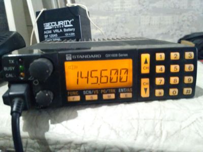 Лот: 12951071. Фото: 1. Радиостанция Standart GX1608V. Рации, радиостанции